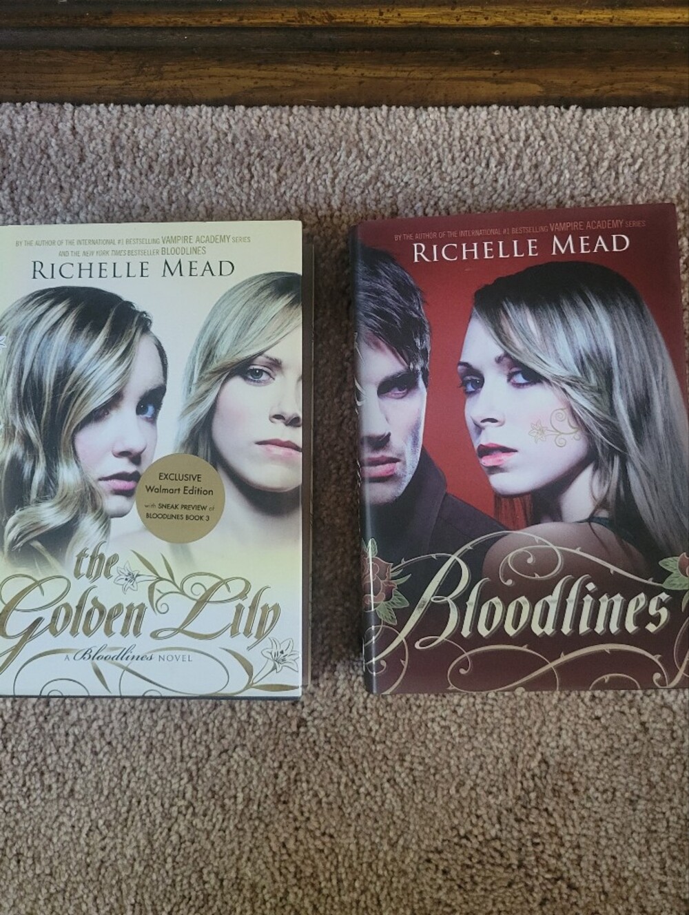 Bloodlines Books 1&2 By Richelle Mead